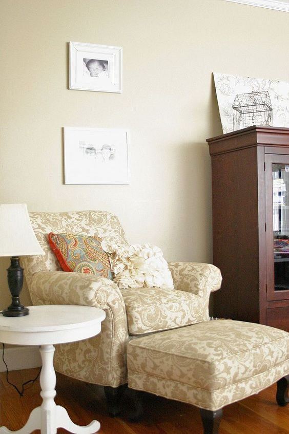 adding the cozy factor, home decor, living room ideas