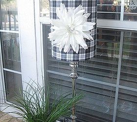 magnetic flowers for lamp shades