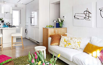 Small Spaces - 40m² apartment inspiration