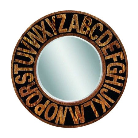 a free lazy susan gets a smart makeover, home decor, painting, The inspiration piece from Bassett Mirror Co