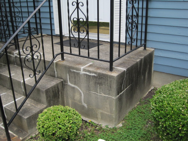 q any ideas for making my front porch more attractive, concrete masonry, curb appeal, home decor