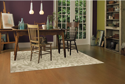 weekend project refresh and revive your dining room, dining room ideas, home decor, Change what s underfoot Now that the weather is warming choose a lighter floor covering such as a bright area rug like this