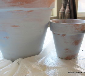 how to easily age terra cotta pots, crafts, gardening, That s it I swear took about 2 minutes per pot