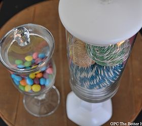 5 minutes or less five dollar store easter decor ideas under 5, easter decorations, seasonal holiday d cor, wreaths, DIY Apothecary Jars using vases and candle sticks