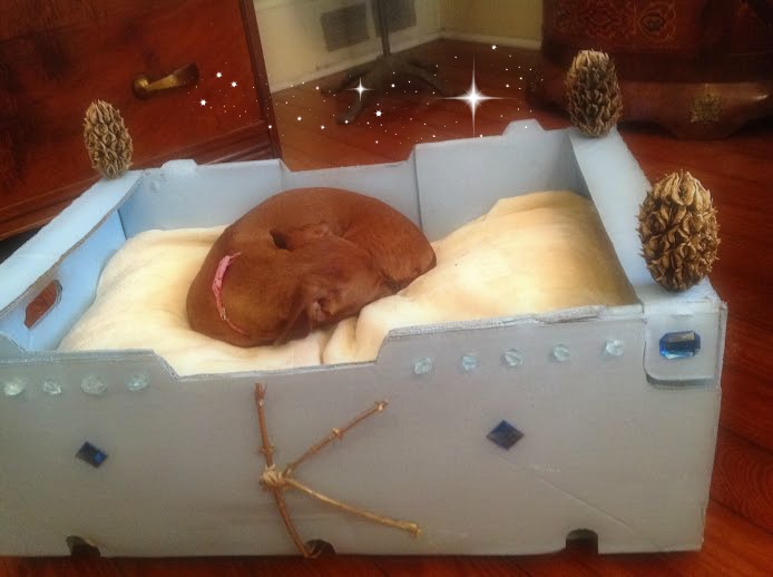 4 poster box bed, crafts, pets animals, repurposing upcycling