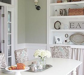 budget friendly dining room reveal, dining room ideas, home decor, I had a vision for the built ins to double as a buffet and saved money by adding a skirt instead of doors