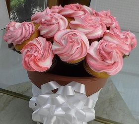 cupcake bouquet, crafts