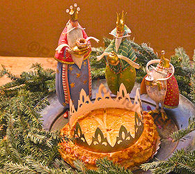 a way to celebrate three kings day, christmas decorations, seasonal holiday decor, These three kings were included in a 2011 Post within TLLG s Blogger Pages