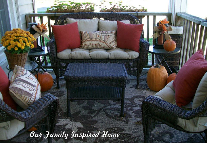 our home autumn 2012, outdoor living, seasonal holiday decor