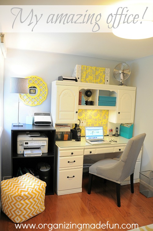 home office gets big update, craft rooms, home decor, home office, painted furniture