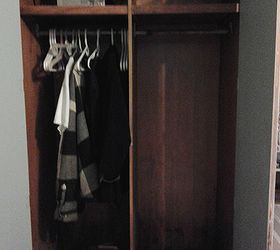 a work in progress, closet, painted furniture, woodworking projects, inside before