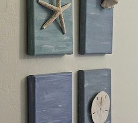 quick and easy 3d seashell art, crafts, home decor, wall decor