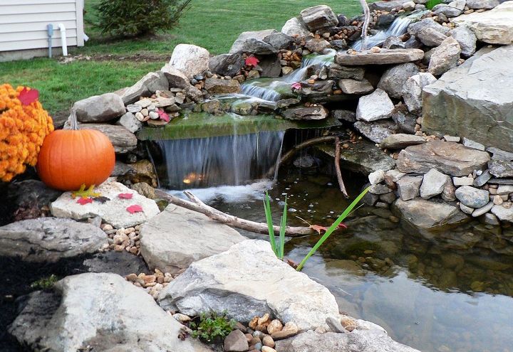 i love fall, outdoor living, ponds water features
