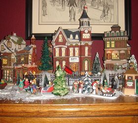 i love decorating our 1895 queen anne victorian for christmas with 12 trees, christmas decorations, seasonal holiday decor, wreaths