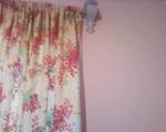 guest bedroom paint and curtains, Check out color coordination