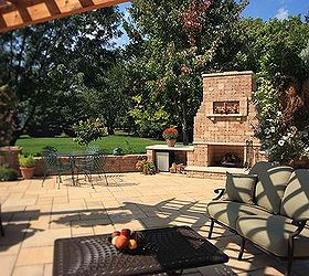 Fireplaces, patios, outdoor living, backyard | Hometalk