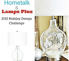 etched glass snowflake lamp holiday design challenge, lighting, seasonal holiday decor, What would you do with this fillable lamp