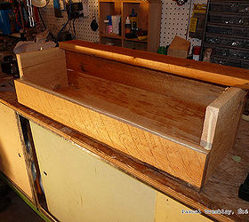 how to build flower boxes for railings, container gardening, decks, diy, flowers, gardening, outdoor living, woodworking projects, Assembling a flower box DIY building instructions