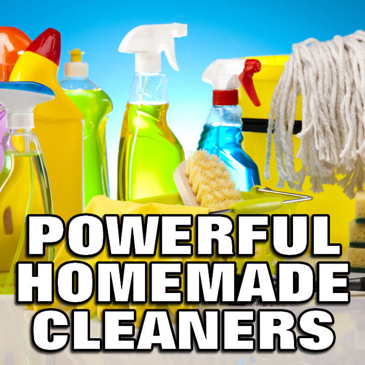 simple but powerful homemade cleaners, cleaning tips