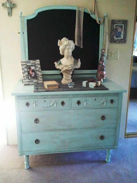 Antique Dresser And Mirror Refurb Hometalk
