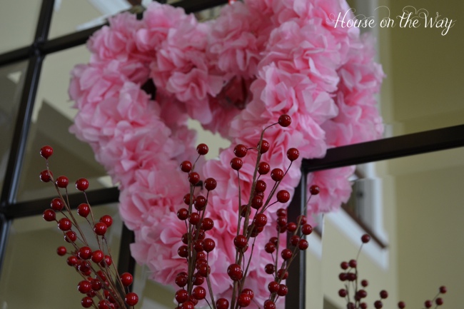 valentine s day wreath craft for your home decor, crafts, seasonal holiday decor, valentines day ideas, wreaths