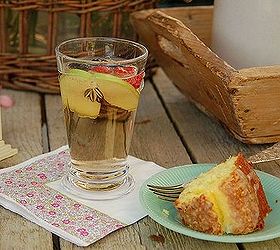 dreaming of spring, outdoor living, Recipe for White Sangria