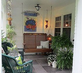 diy project from dumpster to divine, outdoor living, repurposing upcycling, our summer porch