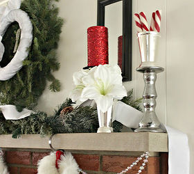 money saving tips for holiday decorating, seasonal holiday decor, Faux mixed in with real stretches your decorating dollar