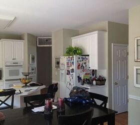 our project using starmark cabinetry dcs appliances, appliances, kitchen cabinets, This is the before