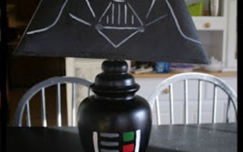 DIY Darth Vader Lamp