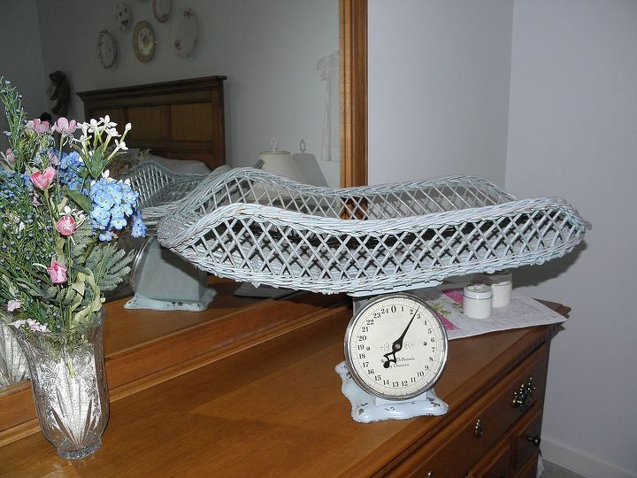 what to do with vintage baby scale