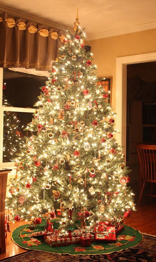 our 2012 tree, christmas decorations, seasonal holiday decor, My parents had a star like this one so when I saw one like it in Manteo NC I had to buy it