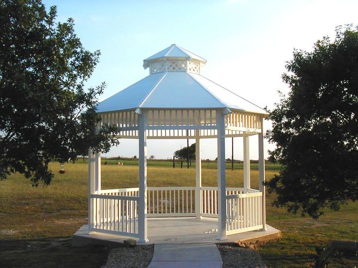 gazebos, decks, outdoor living, I think I ll sit and read my book
