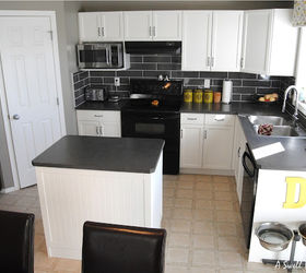our 850 kitchen renovation, home decor, kitchen backsplash, kitchen design, Kitchen After