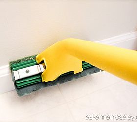 how to clean baseboards, cleaning tips
