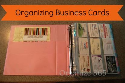 Organizing Business Cards Hometalk What Do You With The Business Cards Collect At Networking Events Here Is