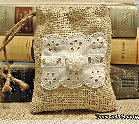 How to Make Little Burlap Bags Hometalk