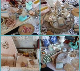 my very first market stall, painted furniture, repurposing upcycling, rustic furniture, I had lots of pretty pieces especially for Mothers Day