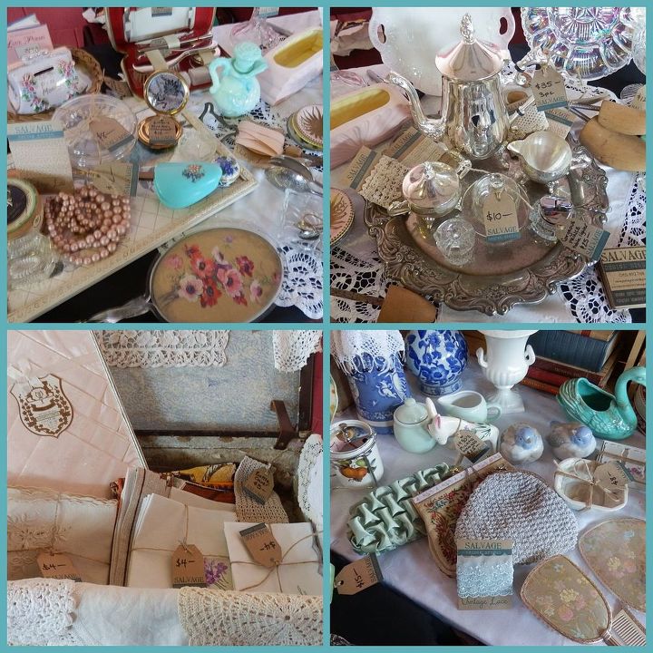 my very first market stall, painted furniture, repurposing upcycling, rustic furniture, I had lots of pretty pieces especially for Mothers Day