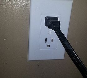 Easy Fix for Ugly Outlets!  No Wiring Involved!