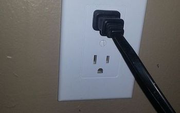 Easy Fix for Ugly Outlets!  No Wiring Involved!