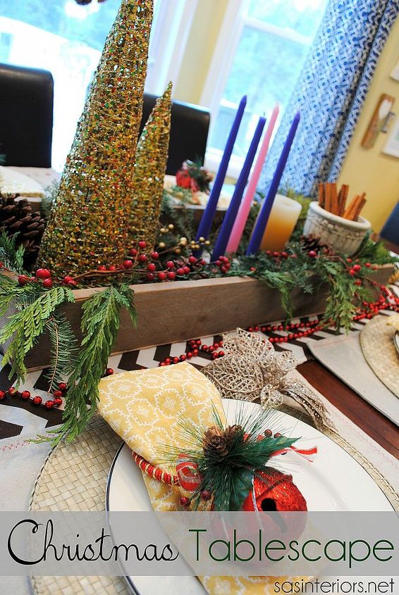 christmas tablescape, christmas decorations, living room ideas, seasonal holiday decor