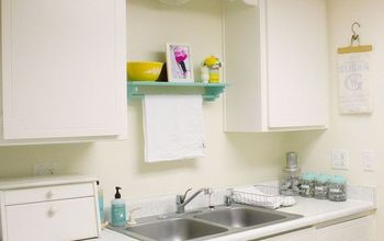 [cute Way to Maximize Kitchen Counter Space]