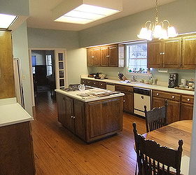 welcome come on in, appliances, countertops, home decor, kitchen cabinets, kitchen design, lighting, Before Picture