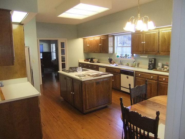 welcome come on in, appliances, countertops, home decor, kitchen cabinets, kitchen design, lighting, Before Picture