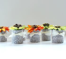 paper towel tubes paper flower party favors, crafts, Fill the tubes with candy or other small items