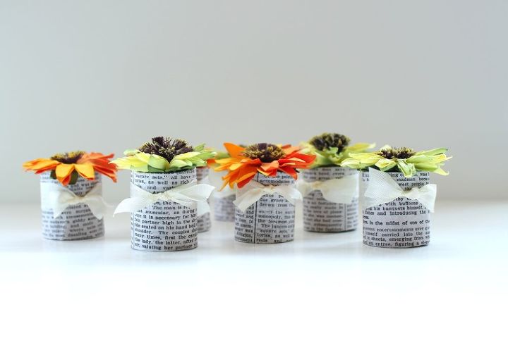 paper towel tubes paper flower party favors, crafts, Fill the tubes with candy or other small items