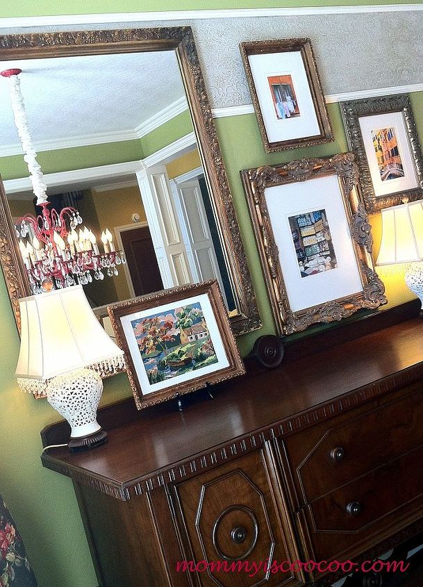 20 fabulous furniture pieces where do you get your furniture, painted furniture, Antique Buffet purchased at an antique co op when I was in college for 200