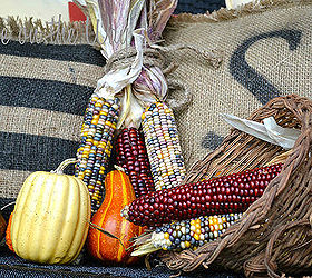 fall front porch decorations, doors, outdoor living, porches, seasonal holiday decor, A Fall Front porch is not complete with out Indian Corn and gourds