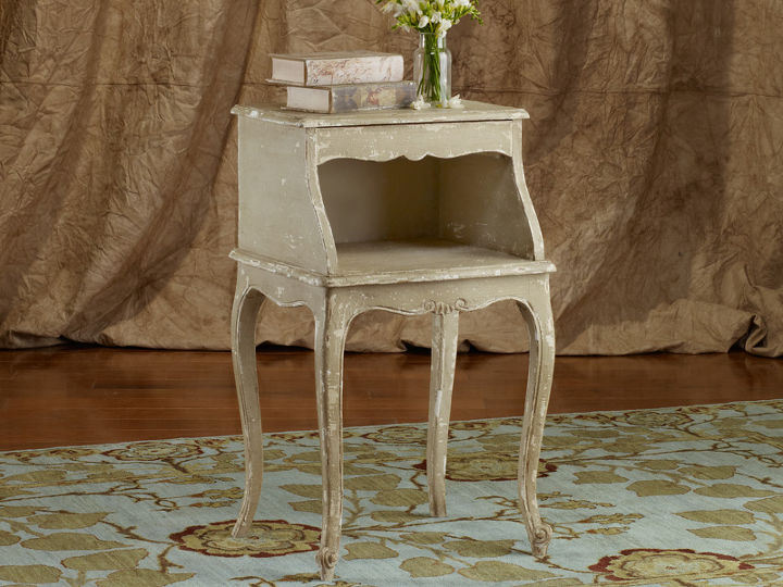 brocante antiques, home decor, Camelia End Table Designed in the traditional Louis XV style and dating back to 1900 our Camelia end table is the perfect feminine yet functional accent for any space
